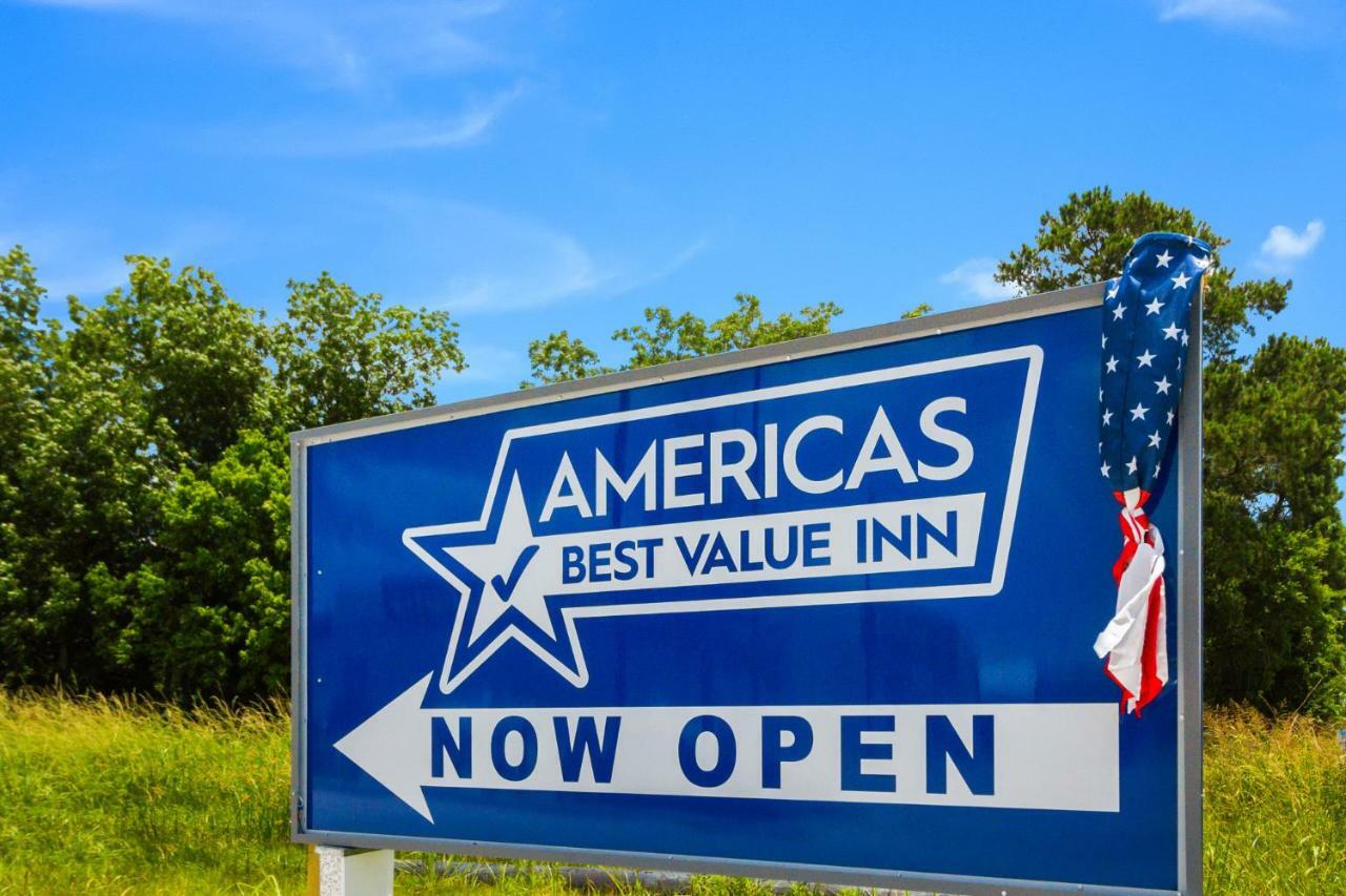 Americas Best Value Inn- Aldine Westfield Humble Exterior photo